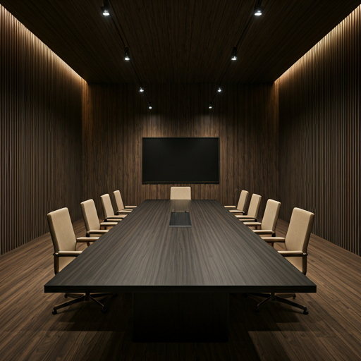 Workwelt toplantı odası